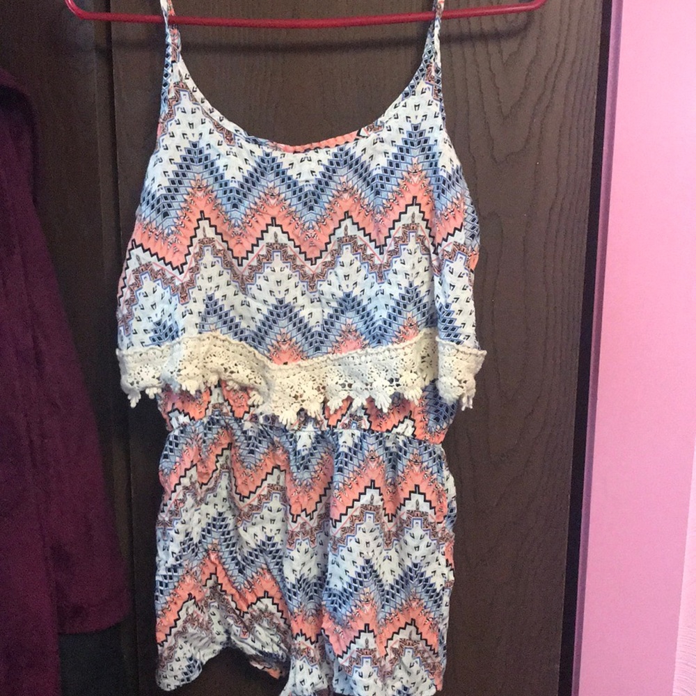 Pattern romper